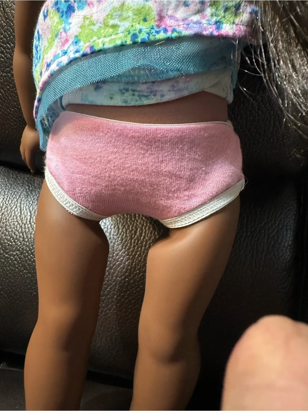 AMERICAN GIRL DOLL JUST LIKE YOU AFRICAN AMERICAN LONG HAIR BLACK TRULY ME #80